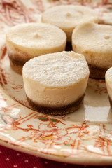 Mini New York Cheesecakes