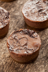 Mini chocolate Cheesecakes