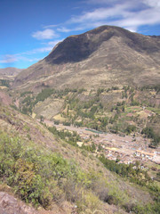 Peruanische Berglandschaft