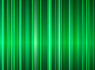 Cool green stripes