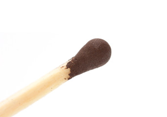 whole match on a white background