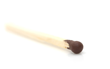 whole match on a white background