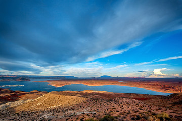 the Lake Powell