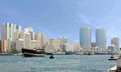 Fototapeta premium Dubai Dhow