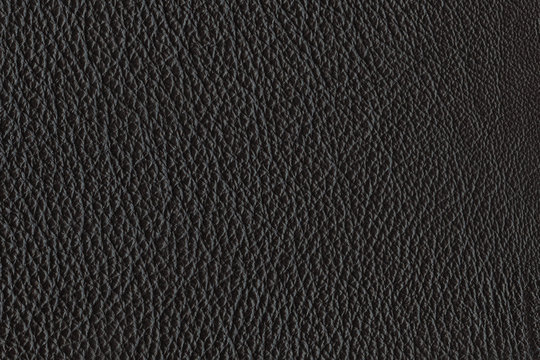 Dark leather texture