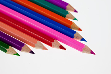 Colorful pencils
