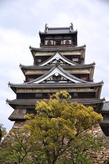 Hiroshima Castle, Japan