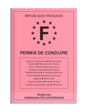 Ancien Permis de conduire
