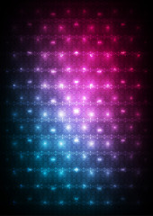 Abstract red-blue background