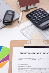 mortgage application