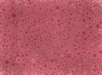 Pink Polka Dots Background