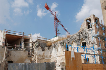 Restoration Work, Lecce