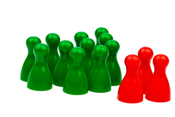 Individualität im Team. Anders sein.