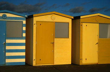 English Beach Huts