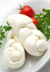 Mozzarella treccia