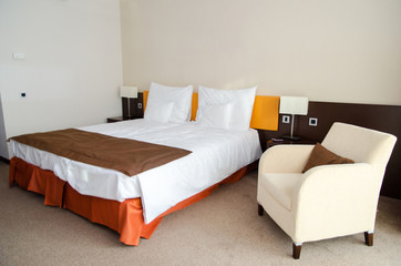 Luxurious hotel room - 48164918