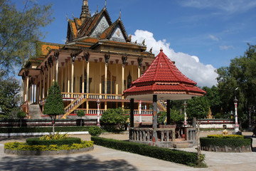 La pagode aux cent piliers
