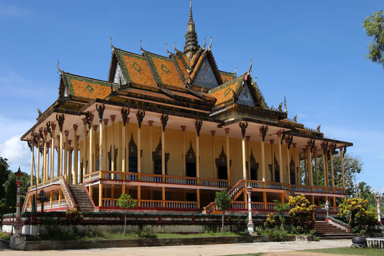 La pagode aux cent piliers