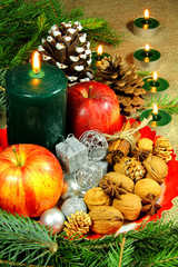 Christmas still life