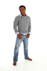 Fototapeta premium Casual Man