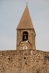 Belltower of S.S. Trinity, Hrastovlj