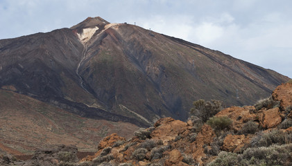 Teide volcano, Tenerife, Canary islands, Spain