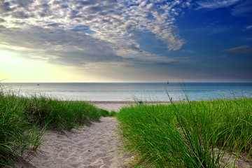 Michigan beach