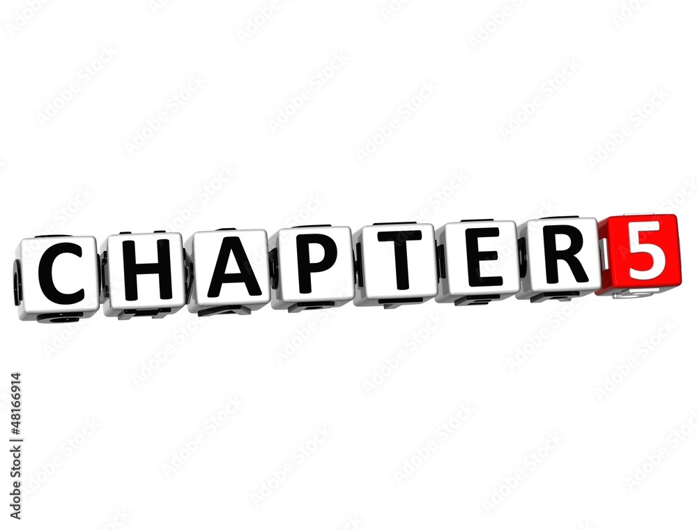 Poster 3d chapter button click here block text