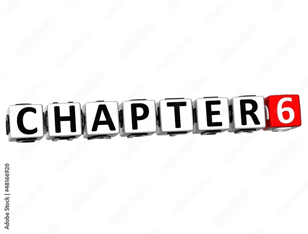 Poster 3d chapter button click here block text