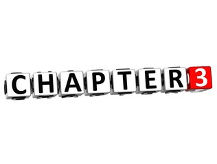 3D Chapter Button Click Here Block Text