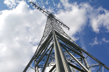 Antenna Tower from Grimeton, Varberg Radio Station