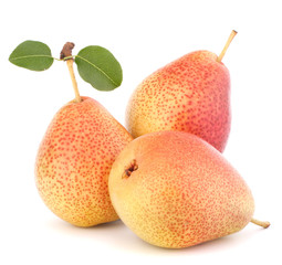 Ripe pear fruit