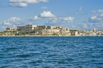 Fototapeta na wymiar Villa Giovanni Bighi w Kalkara, Malta