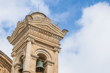 Fototapeta na wymiar Rotunda Kościół Mosta, Malta