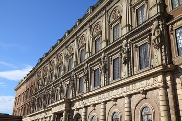 Fototapeta na wymiar Stockholm Royal Palace