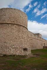 Fototapeta na wymiar Castle Manfredonia, Apulia, Włochy