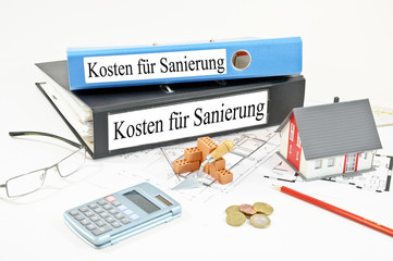 Kosten für Sanierung