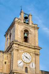 Saint John's Co-Cathedral in Valletta, Malta