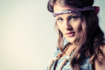 Fototapeta premium hippie style