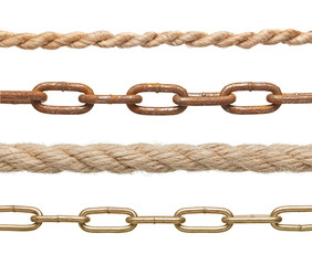 chain rope connection slavery strenght link