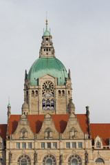 Fototapeta na wymiar Rathaus Hannover