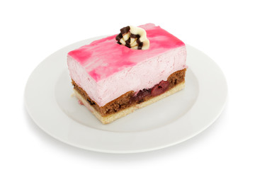Kirschcremekuchen