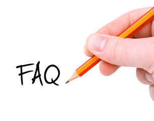 FAQ Handschrift
