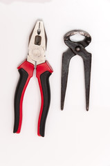 pliers to work