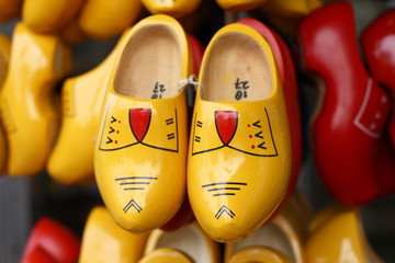 traditional clogs from Netherlands