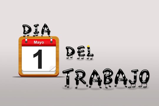 D&iacute;a del trabajo.