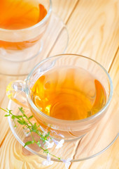 fresh tea
