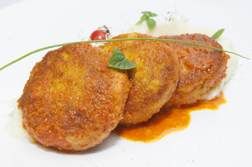 мясные котлеты