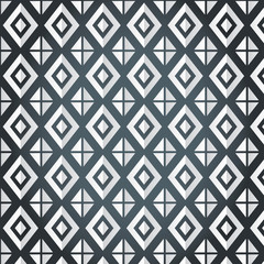 Texture of rhombus on a gray background