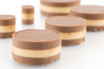 cremino of chocolate